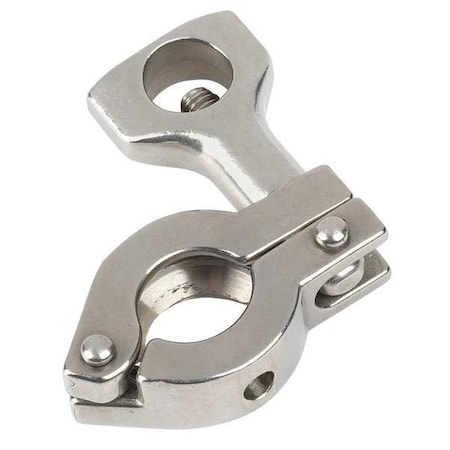Sani-Lock Clamp, 3/4 In, 304 Stainless Steel CL-TH-050/075-1