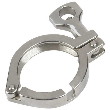 Sani-Lock Clamp, 2 In, 304 Stainless Steel CL-TH-200-1