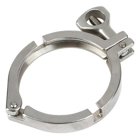 Sani-Lock Clamp, 3 In, 304 Stainless Steel CL-TH-300-2