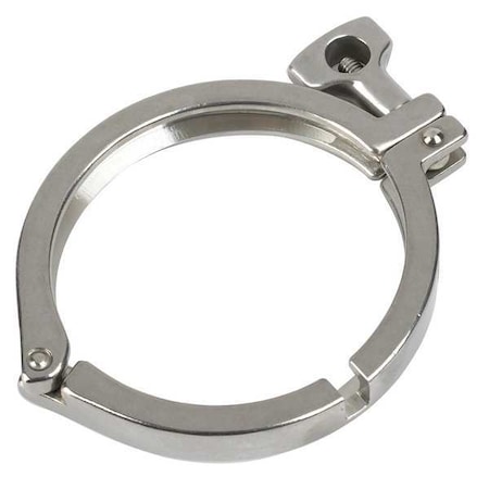 Sani-Lock Clamp, 4 In, 304 Stainless Steel CL-TH-400-1