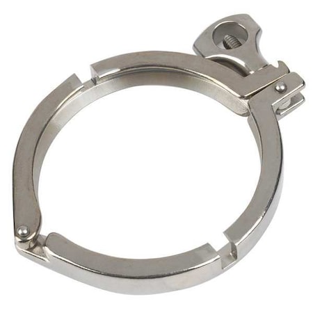 Sani-Lock Clamp, 4 In, 304 Stainless Steel CL-TH-400-2