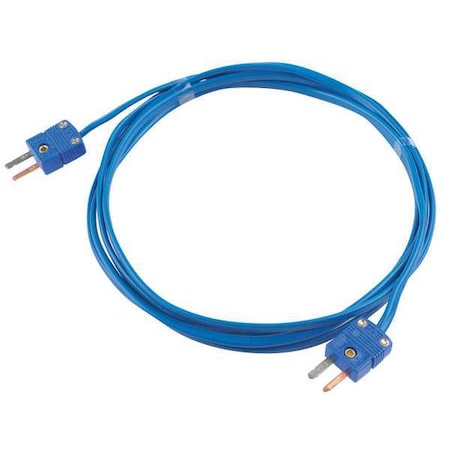 Sani-Lock EXT Lead, PVC, 36 in. L, Blue ACC-EX-T-3-MM