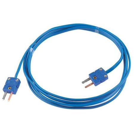Sani-Lock EXT Lead, PVC, 72 in. L, Blue ACC-EX-T-6-MM