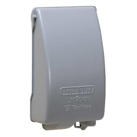 Taymac 1 -Gang Vertical Weatherproof Cover, , Die-Cast Aluminum MX4280S