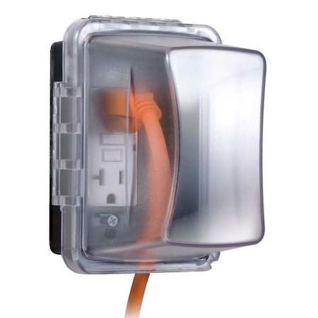 Taymac 1 -Gang Horizontal or Vertical Weatherproof Cover, , Polycarbonate MM710C