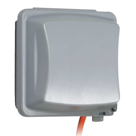 Taymac 2 -Gang Vertical Weatherproof Cover, , Polycarbonate MM2410G