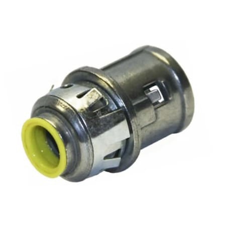 Raco AC Connector, 3/8 in, Push-In, Die Cast Zinc, Red 38RAC