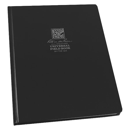 Rite In The Rain All Weather Maxi Bound Book, Uni, 8-1/2in. 770F-MX