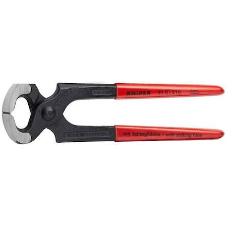 Knipex 8 1/4 in End Cutting Plier Uninsulated 51 01 210