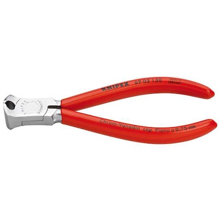 Knipex 5 in End Cutting Plier Uninsulated 69 03 130