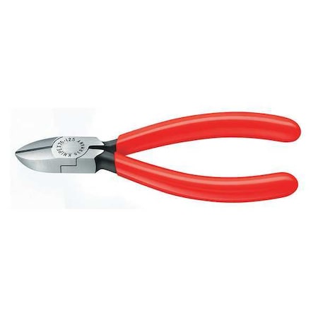 Knipex 5 in 76 Diagonal Cutting Plier Semiflush Cut Oval Nose Uninsulated 76 01 125