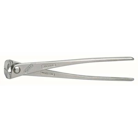 Knipex Precision Nippers, 10in.L., Gray 99 14 250
