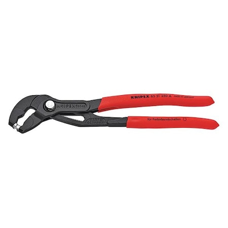 Knipex 1 Piece Hose Clamp Plier Non-Slip Plastic Coating Handle 85 51 250 A SBA