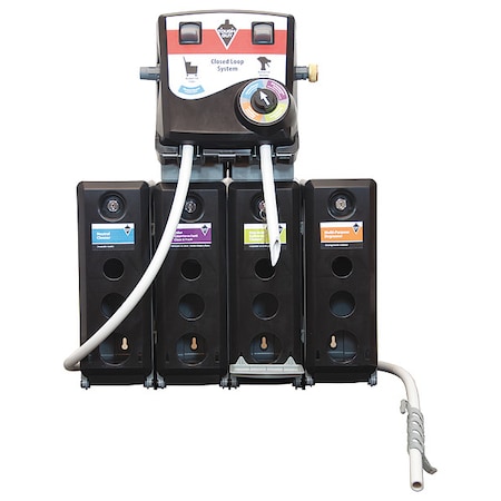 Tough Guy Chemical Mixing Dispnsr, 24inHx18-1/2inW,  38TH16