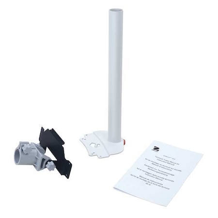 Ohaus Column Mnt Kit, Blk, Plstc, 6inLx4inWx14inH 30095408
