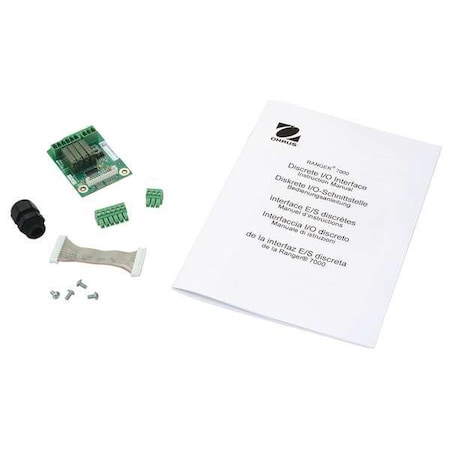 Ohaus Discrete I/O Kit, Plstc, 6inLx4inWx2inH 30097591