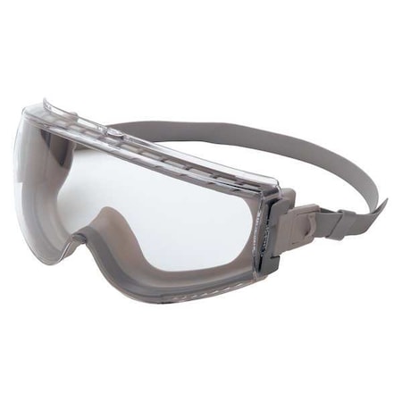 HONEYWELL UVEX Safety Goggles with Hydroshield, Clear Scratch-Resistant Lens, Uvex Stealth Series S3960HS