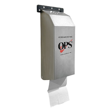 Ops Portion Controlled Vandal Proof Paper Towel Dispenser 1250-01G