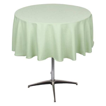 Phoenix Tablecloth, Round, 72 in., Sea Foam Green PL72R-SEAFOAMGR