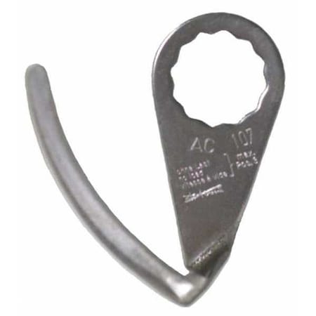 Fein Glass Hook Blade, HSS, 2-1/2in., PK2 63903107016