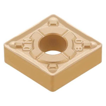 Tungaloy Diamond Turning Insert, Diamond, 4, CNMG, 3, Carbide CNMG 433 DM T9105