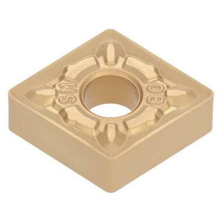 Tungaloy Diamond Turning Insert, Diamond, 4, CNMG, 3, Carbide 6827244