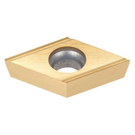 Tungaloy Diamond Turning Insert, Diamond, 3, DCGTR, .2, Carbide 6802817