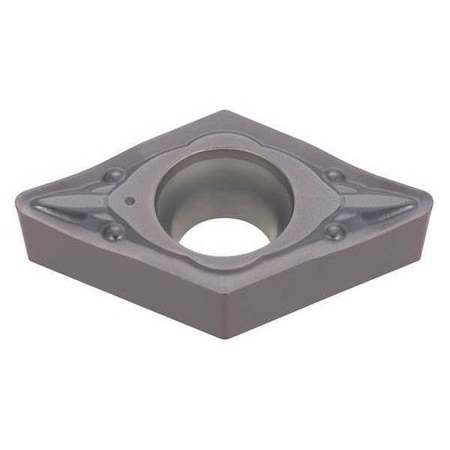 Tungaloy Diamond Turning Insert, Diamond, 3, DCMT, 1, Carbide 6864870