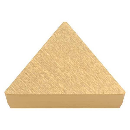 Tungaloy Triangle Turning Insert, Triangle, 3/8 in, TPGN, 0.0156 in, Carbide 6808837