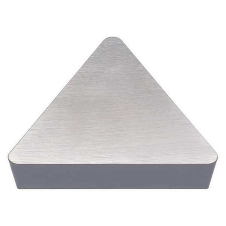 Tungaloy Triangle Turning Insert, Triangle, 3/8 in, TPMN, 0.0312 in, Cermet TPMN 322 NS740
