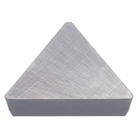 Tungaloy Triangle Turning Insert, Triangle, 1/2 in, TPMN, 0.0312 in, Carbide TPMN 432 AH120