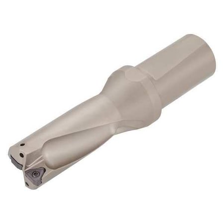 Tungaloy Indexable Drill, 1.875in.dia., Screw-On 6985624