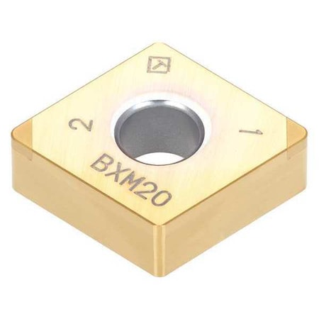 Tungaloy Diamond Turning Insert, Diamond, 4, CNM, 2, CBN 6804791