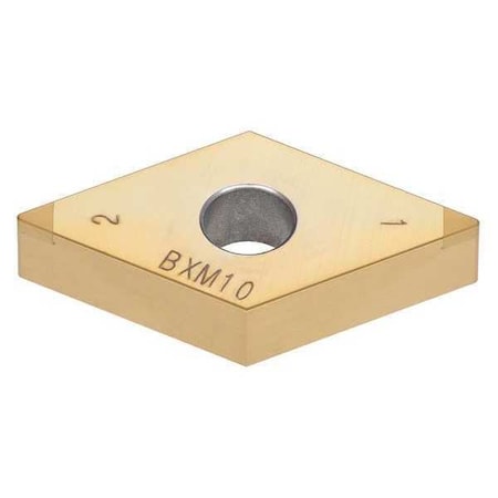 Tungaloy Diamond Turning Insert, Diamond, 4, DNGA, 2, CBN 6804794