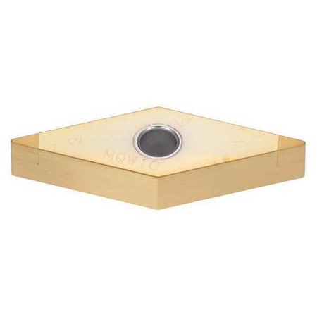 Tungaloy Diamond Turning Insert, Diamond, 3, VNGA, 2, CBN 6804799