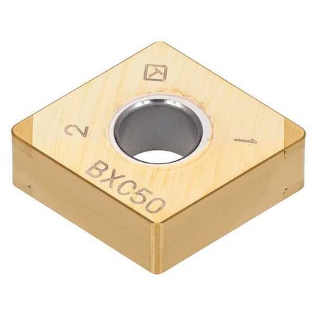 Tungaloy Diamond Turning Insert, Diamond, 4, CNM, 1, CBN 6818111