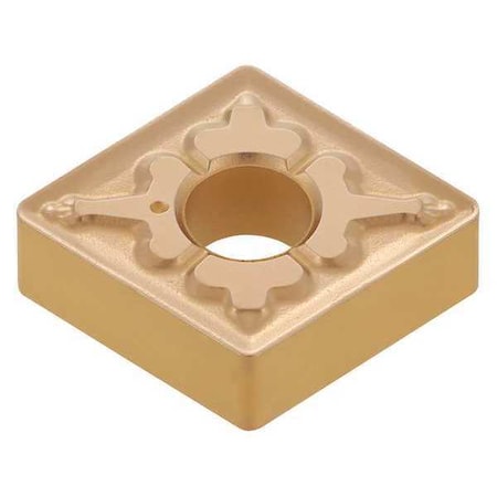 Tungaloy Diamond Turning Insert, Diamond, 4, CNMG, 1, Carbide CNMG 431 TM T9125