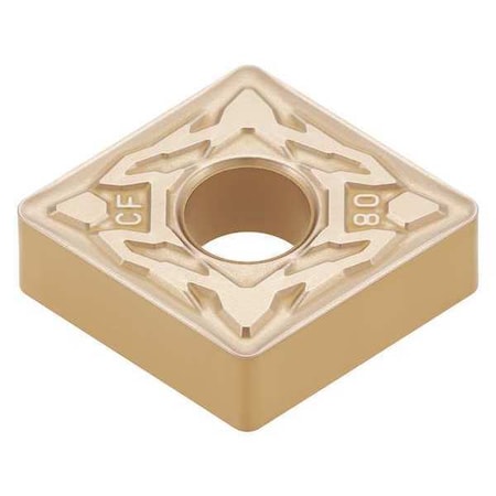 Tungaloy Diamond Turning Insert, Diamond, 4, CNMG, 2, Carbide 6850126