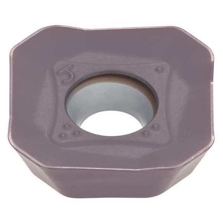 Tungaloy Milling Insert, AH120 Grade, 0.157in.Thick 6846104