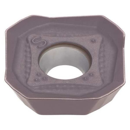 Tungaloy Milling Insert, AH140 Grade, 0.157in.Thick 6846118
