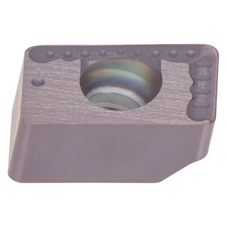 Tungaloy Milling Insert, PVD Coating, 0.109in.Thick 6815358