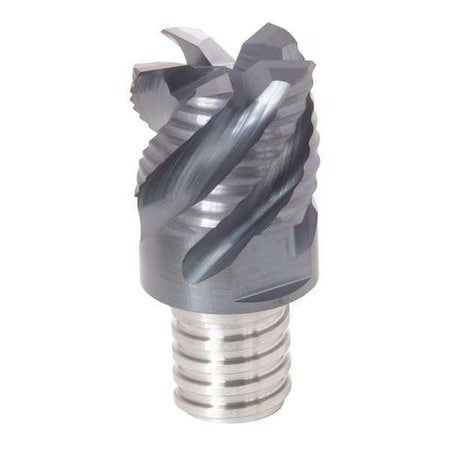 Tungaloy Square Milling Head, TungMeister Series, 0.750" Max Cut Dia, Carbide, 5/8 in Depth of Cut 6864176