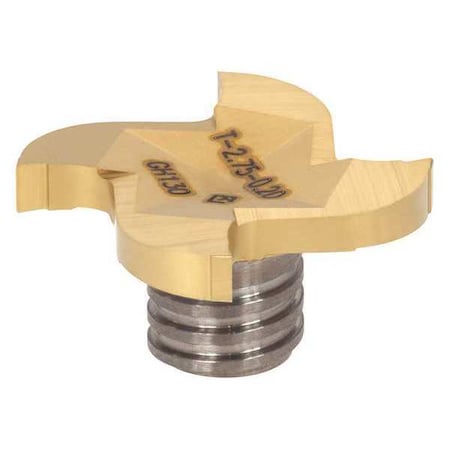 Tungaloy Exchangeable Slotting and Slitting Cutter, TungMeister Series, 0.854" Max Cut Dia, Carbide 6859345