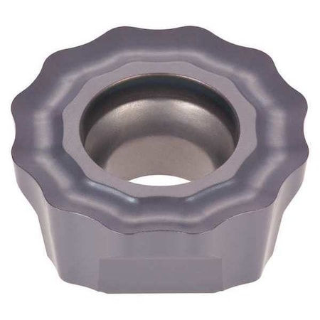 Tungaloy Milling Insert, AH120 Grade, PVD Coating 5812595