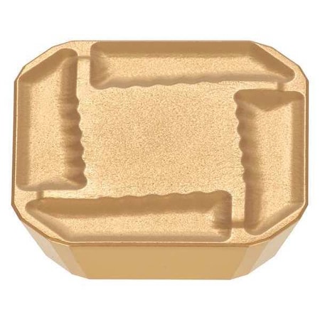 Tungaloy Milling Insert, T3130 Grade, 0.125in.Thick 6853846