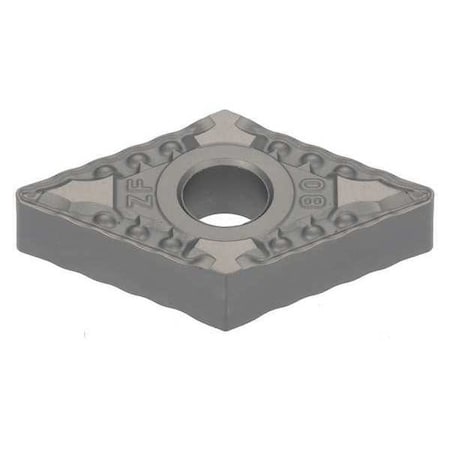Tungaloy Diamond Turning Insert, Diamond, 4, DNMG, 2, Carbide DNMG 432 ZF T9115