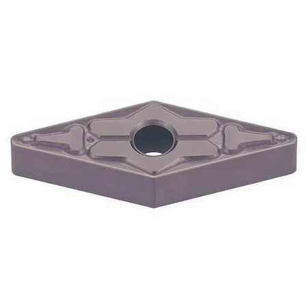 Tungaloy Diamond Turning Insert, Diamond, 3, VNMG, 2, Carbide 6812146