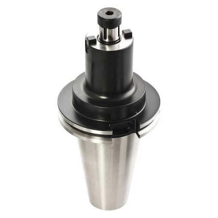 Tungaloy Shell Mill Holder, CAT40, 2.16in. Body dia 4509512