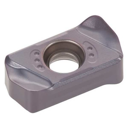 Tungaloy Milling Insert, AH725 Grade, PVD Coating 6864162