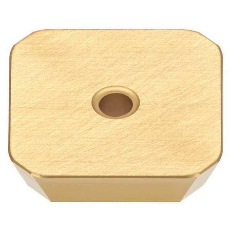 Tungaloy Milling Insert, GH330 Grade, PVD Coating 6806344